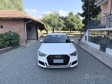Audi A3 sline 190cv quattro benzina