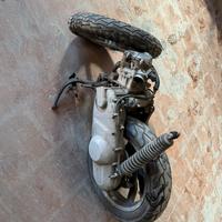 Blocco motore scarabeo 125 rotax