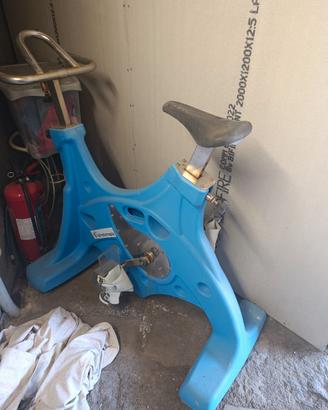 Cyclette per idroterapia per piscina