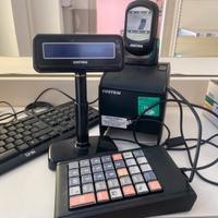 Computer piu cassa da lavoro completa