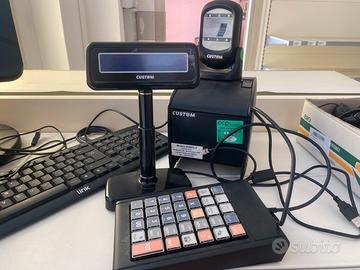 Computer piu cassa da lavoro completa