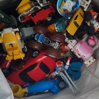 macchinine giocattolo 