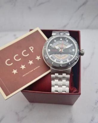 Orologio da polso CCCP  mod. Kashalot