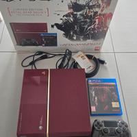 PlayStation 4 limited edition Metal gear solid V