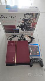 PlayStation 4 limited edition Metal gear solid V