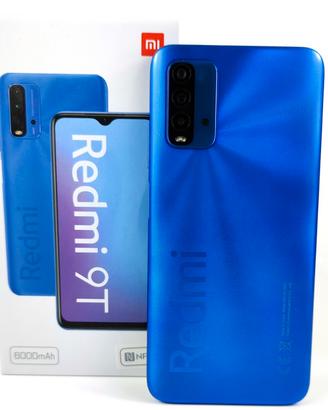 Xiaomi Redmi 9A 64GB Blu 13MP