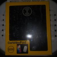 Tappetino per mouse con ricarica wireless