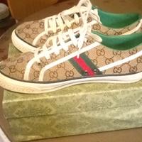 Scarpe Gucci sniker con cartellino taglia 44 150€