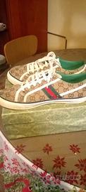 Scarpe Gucci sniker con cartellino taglia 44 150€