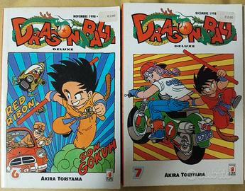Manga Dragon Ball Deluxe vol. 6-7; vol. 27-28