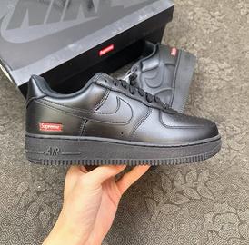 Nike Air Force 1 Low Supreme Black(Donna)41