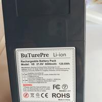 Batteria per aspirapolvere