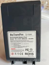 Batteria per aspirapolvere