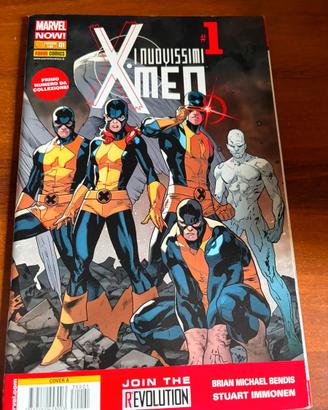 Nuovissimi X-men dal 1 al 46 Completa