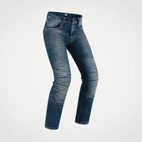 Jeans moto Uomo PMJ  VEGAS - Mid
