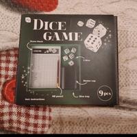 Gioco da tavolo dei dadi, nuovo