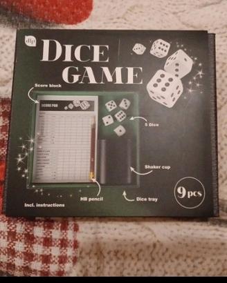 Gioco da tavolo dei dadi, nuovo