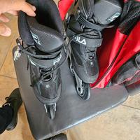 Kit Completo Pattini FILA Primo ADV + Borsa Porta-