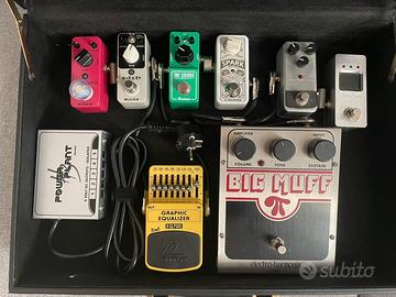 Pedalboard Big Muff, mooer, ibanez.
