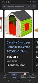Casetta in pvc