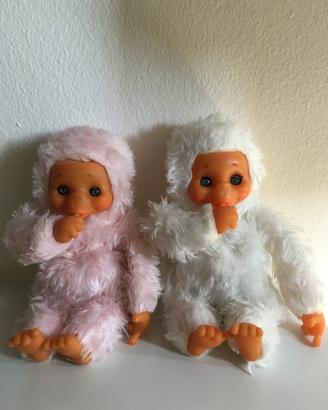 Peluche vintage moncicci