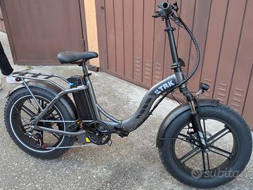bicicletta elettrica stupenda!