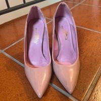 Décolleté Pittarello Rosa Tacco Alto