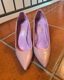 Décolleté Pittarello Rosa Tacco Alto