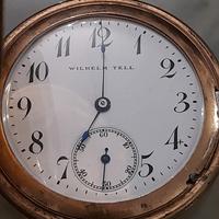 raro orologio da taschino