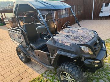 UTV  Uforce 550 4x4  Cf-motor come nuovo 4.700 km