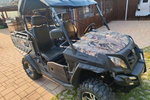 UTV  Uforce 550 4x4  Cf-motor come nuovo 4.700 km