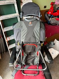 Zaino porta bambini Deuter Kid Comfort Plus 1