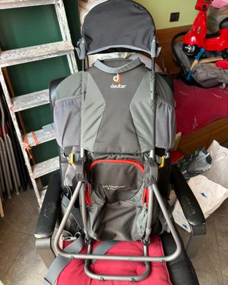 Zaino porta bambini Deuter Kid Comfort Plus 1