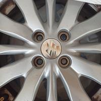 4 cerchi in lega Suzuki swift