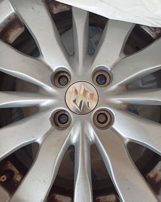 4 cerchi in lega Suzuki swift