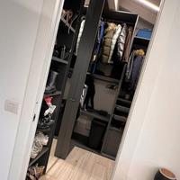 Cabina armadio artigianale