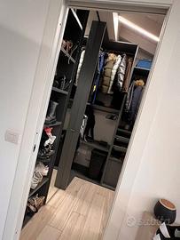 Cabina armadio artigianale