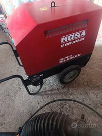 Gruppo Mosa 6Kw monofase 220V
