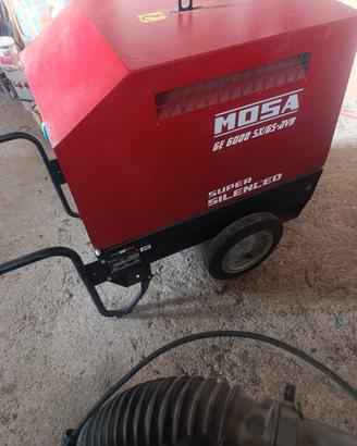 Gruppo Mosa 6Kw monofase 220V