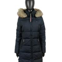 Tommy Hilfiger Parka Donna Blu Imbottito Donna S