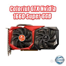 Colorful GeForce GTX 1660 Super 6GB GDDR6