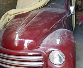 Fiat topolino e giardineta belvedere
