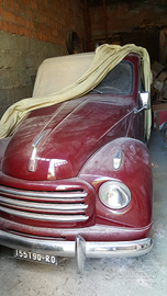 Fiat topolino e giardineta belvedere