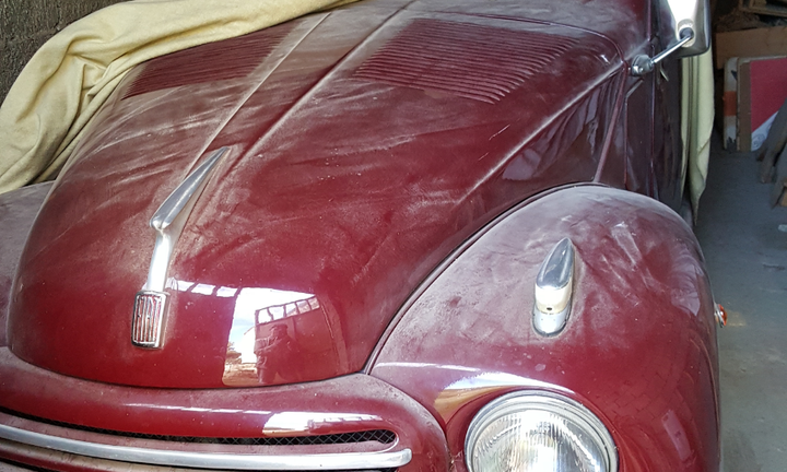 Fiat topolino e giardineta belvedere