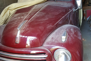 Fiat topolino e giardineta belvedere