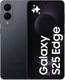 Samsung S25 Edge black 256gb 