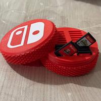 Cofanetto porta giochi nintendo switch