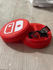 Cofanetto porta giochi nintendo switch