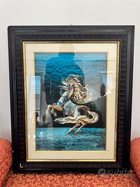 Quadro Mariolino da Caravaggio detto il Falsario