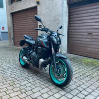 Yamaha mt 07 2022 depotenziata